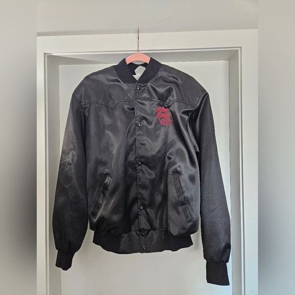 Vintage Westark 90's Reno Rodeo Bomber Jacket - Picture 1 of 15